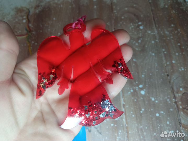 Ангелы из эпоксидной смолы