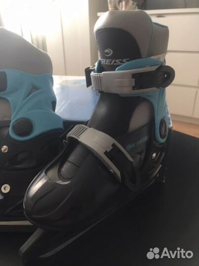 Коньки ледовые раздвижные