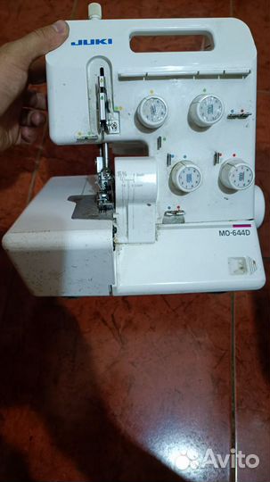 Оверлок Juki MO-644D неисправный, под ремонт