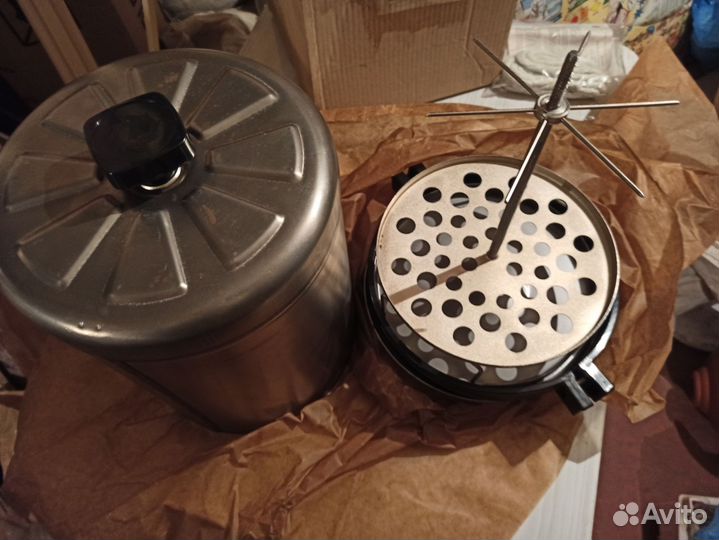 Коптильня СССР, новая