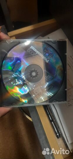 Windows 2000 лицензия, с ключом