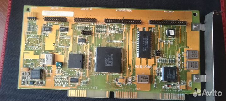 Платы управления от раритетного пк 80х годов