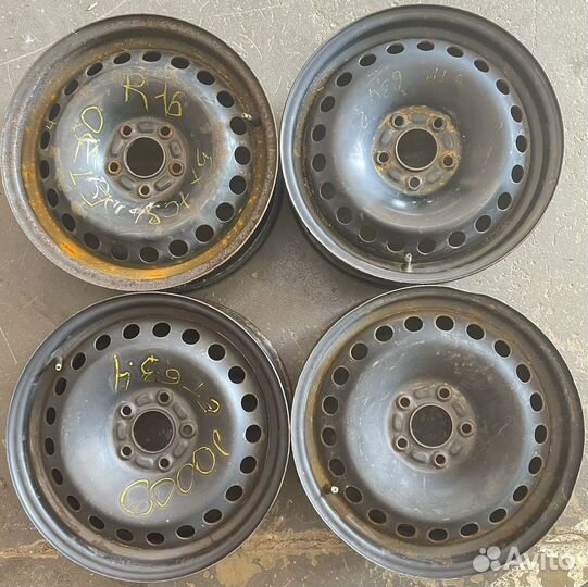 Железные диски R16 5x108 Focus, S40