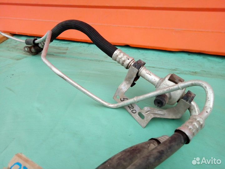 Opel AstraH Трубки кондиционера Z13DTH МКПП