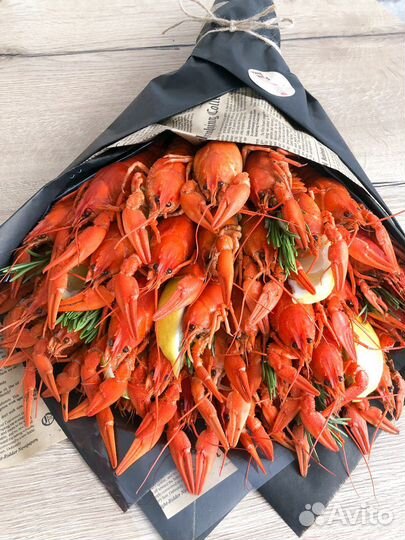 Съедобный букет мужчине раки колбасы 23 февраля