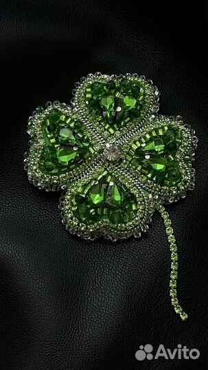 Брошь ручной работы
