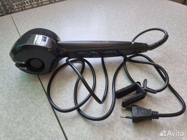 Автоматическая плойка rowenta