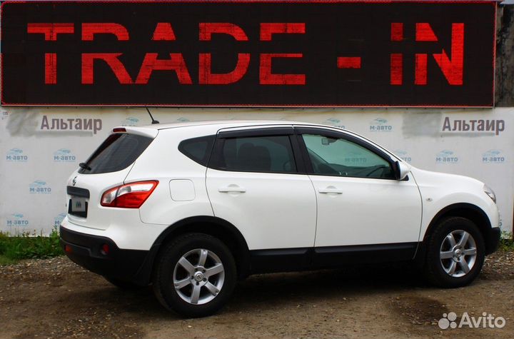 Nissan Qashqai 1.6 МТ, 2012, 141 444 км