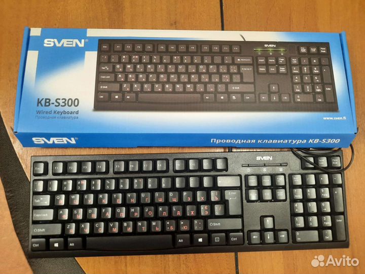 Клавиатура sven KB-S300 новая