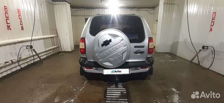 Chevrolet Niva 1.7 МТ, 2005, 186 615 км