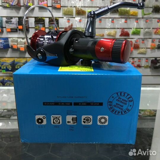 Катушка Fanatik riga 5000 новая