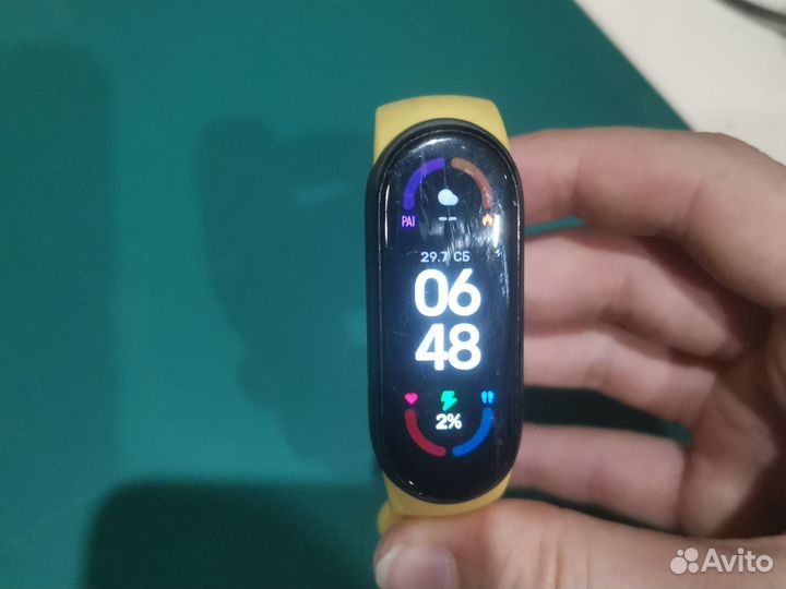 Фитнес часы mi band 6