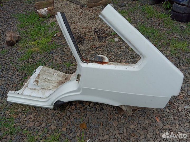 Четверть задняя левая Лада 2109 1998