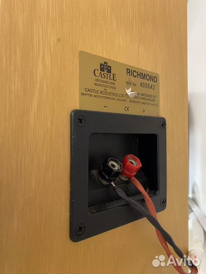 Полочные колонки Castle Richmond