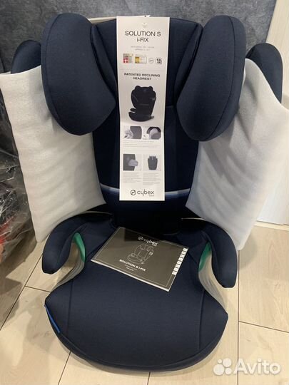 Автокресло cybex solution s i-fix 2/3группа