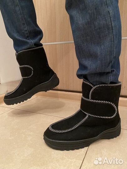 Валенки ботинки мужские 38-40 размер