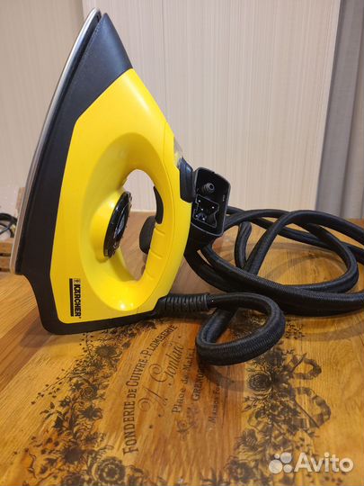 Паровой утюг Karcher 6006