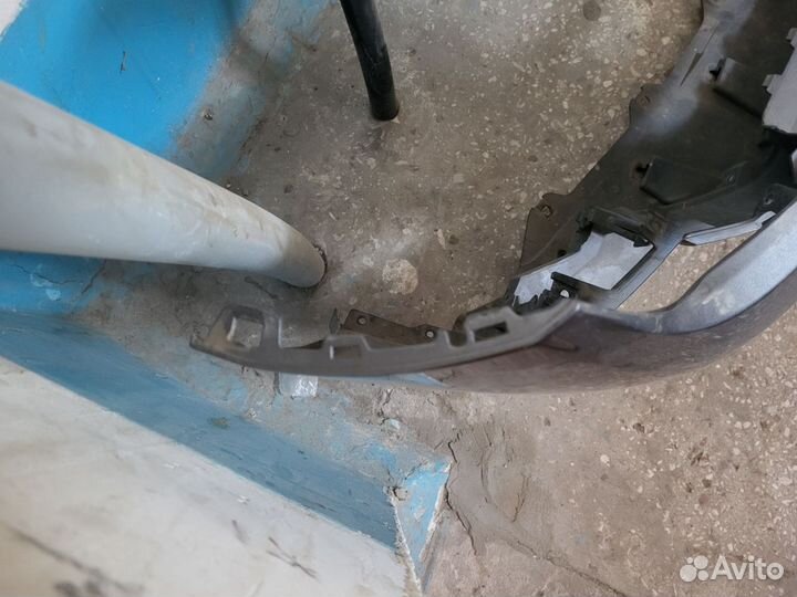 Бампер передний infiniti q50