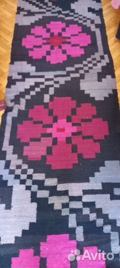 Дорожка тканая