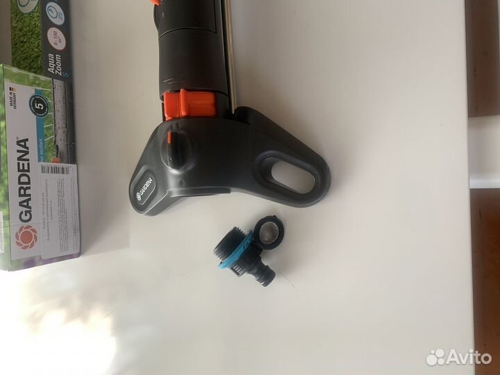 Дождеватель Gardena AquaZoom S новый и б/у