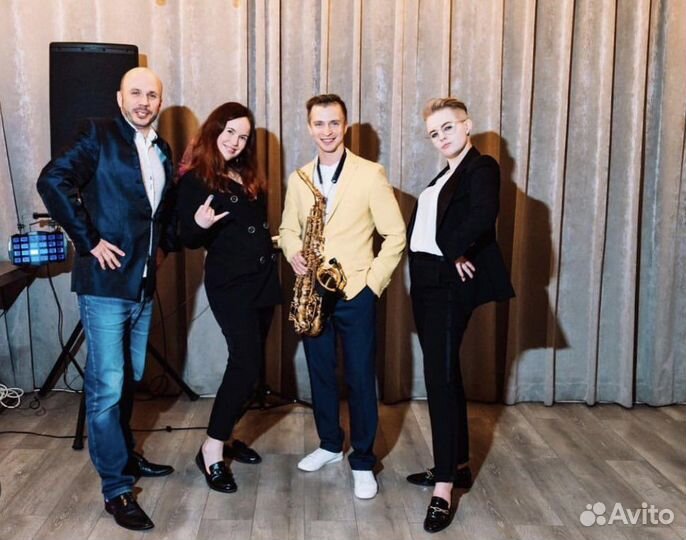 Ведущий (поющий) на мероприятия