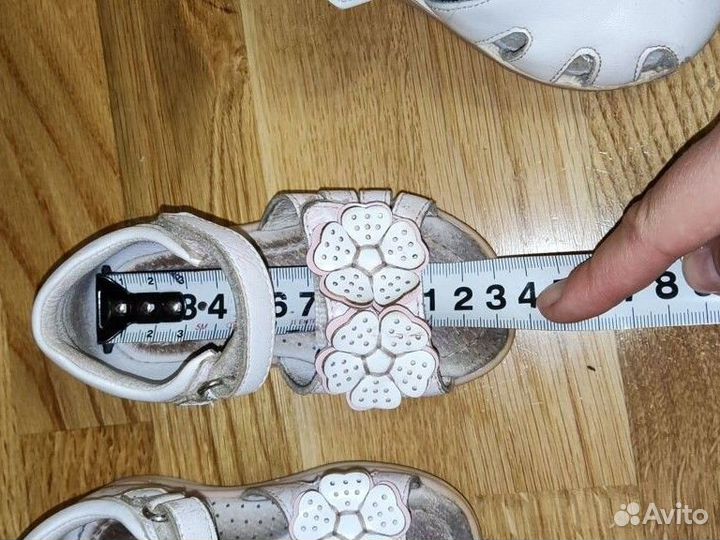 Босоножки для девочки 22 размер