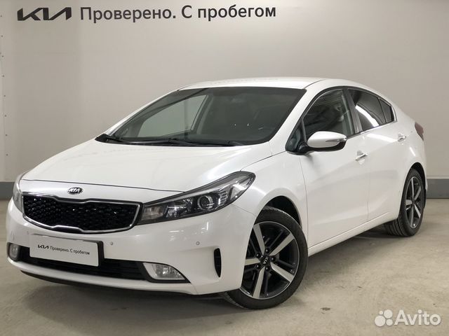 Kia Cerato 2018 Р±РµР»С‹Р№