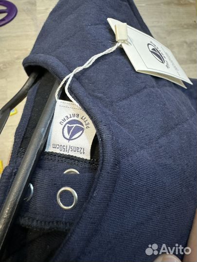 Школьное платье petit bateuu 146