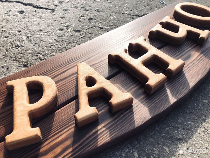 Вывески, таблички