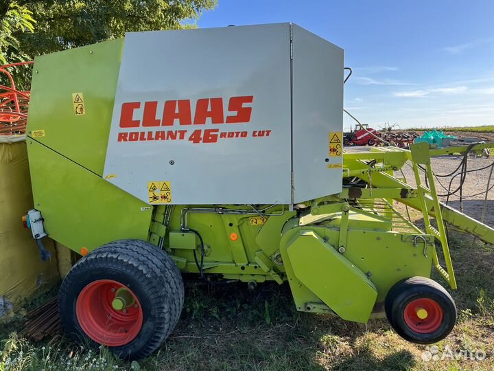 Пресс-подборщик Claas Rollant 46, 1998