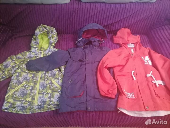 Вещи пакетом на мальчика от 6 до 8 лет