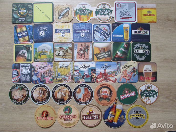 Бирдекели Костеры, Крышки, этикетки пиво