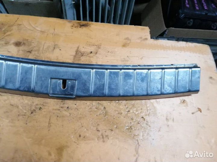 Накладка панели багажника Porsche Cayenne 955