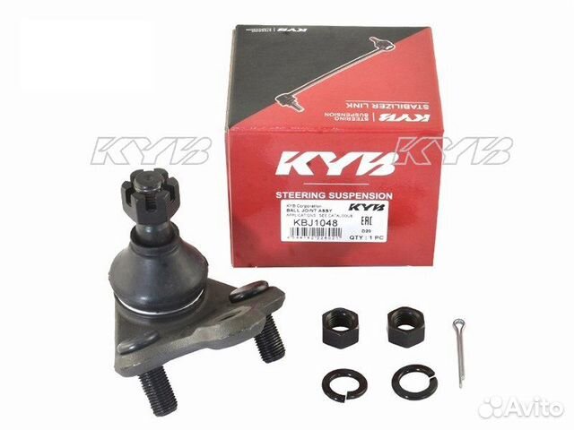Опора шаровая (F) KYB KBJ1109