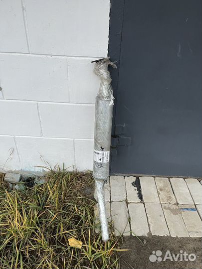 Резонатор а/м ваз 21214