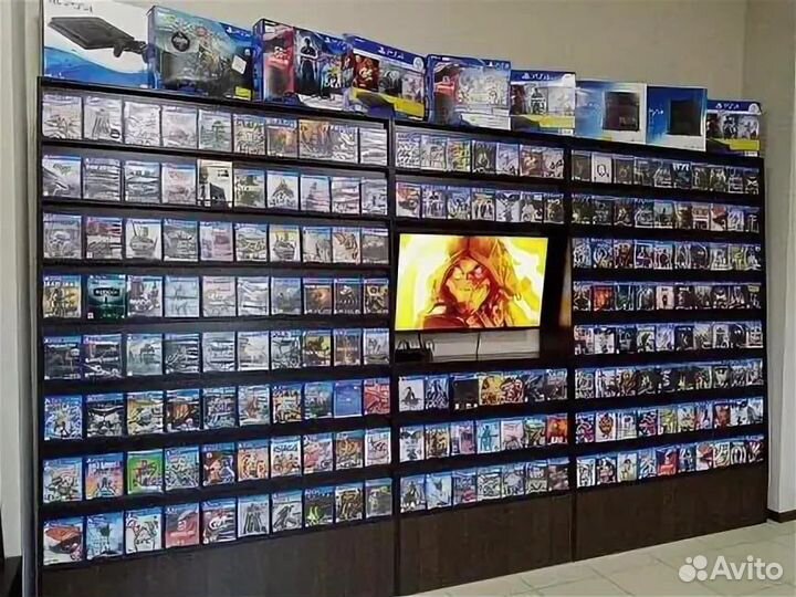 Игры PS4 прокат аренда trade-IN