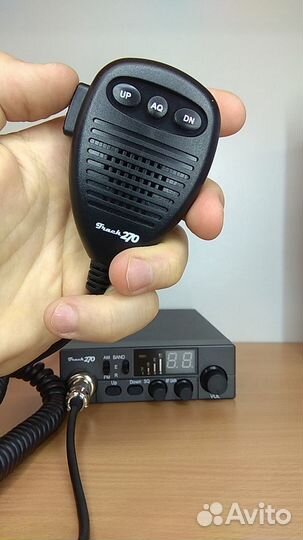 Track 270 Автомобильная радиостанция