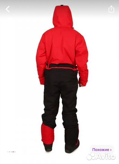 Зимний комбинезон мужской для сноуборда
