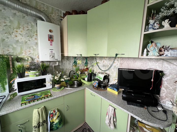 2-к. квартира, 45,6 м², 5/5 эт.