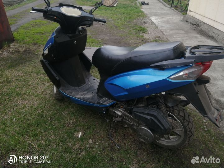 Мопед скутер racer stels 150cc