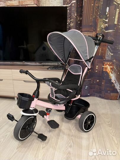 Детский трехколесный велосипед