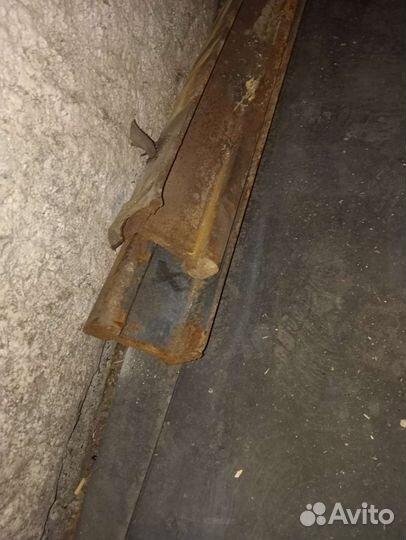 Рельсы бу р 24