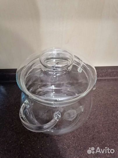 Термостойкая стеклянная посуда Simax