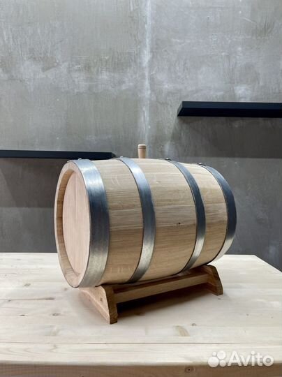 Дубовая бочка 25 литров доставка в RND