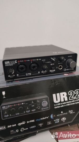 Steinberg ur22c USB звуковая внешняя карта