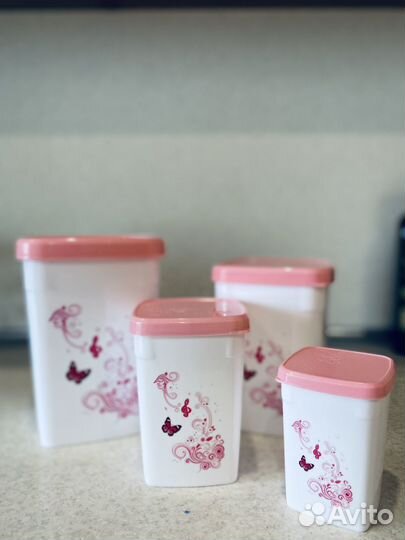 Банки для сыпучих продуктов (бронь)