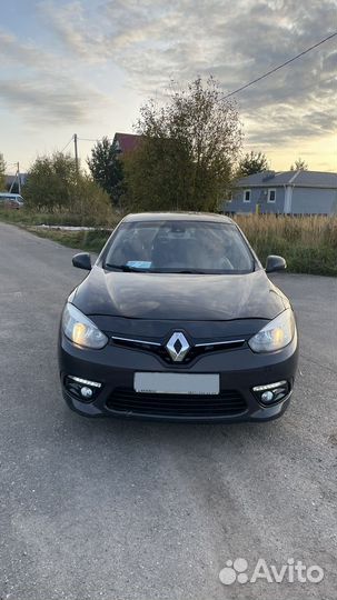 Renault Fluence 1.6 МТ, 2013, 125 500 км