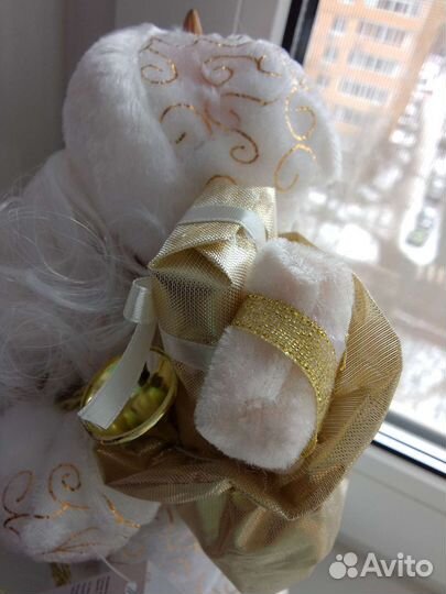 Дед мороз коллекционный 32 см