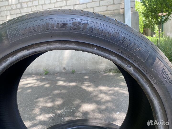 Hankook Ventus S1 Evo 2 SUV K117C 295/40 R21