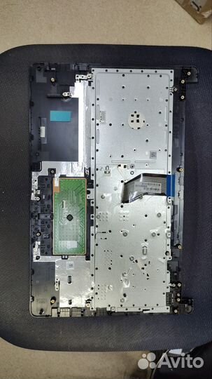 Клавиатура с топкейсом на HP 250 G6, 255 G6, 15-bs